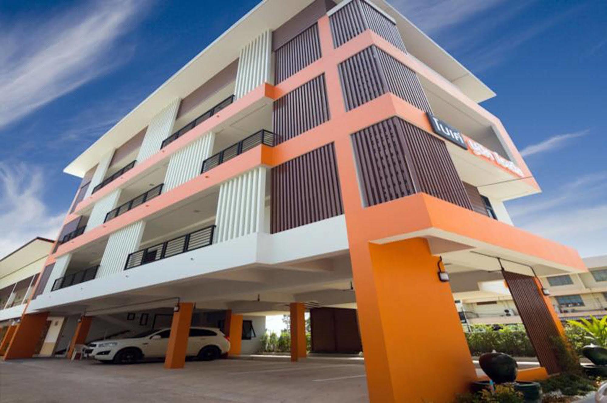 Bouquet Boutique Hotel Udon Thani Exterior photo